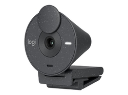 Logitech BRIO 300, Full HD webcam, graphite