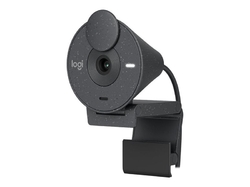 Logitech BRIO 300, Full HD webcam, graphite