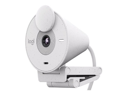Logitech BRIO 300, Full HD webcam, off-white