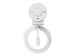 Logitech BRIO 300, Full HD webcam, off-white