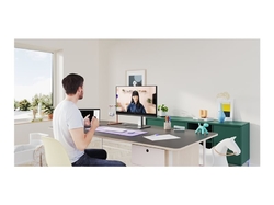 Logitech BRIO 300, Full HD webcam, off-white