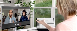 Logitech BRIO 500, Full HD webcam, off-white