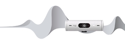 Logitech BRIO 500, Full HD webcam, off-white