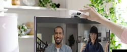 Logitech BRIO 500, Full HD webcam, off-white