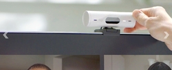 Logitech BRIO 500, Full HD webcam, off-white