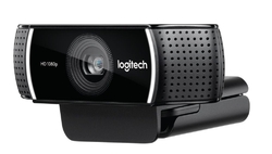 Logitech C922 Pro Stream Webcam - černý