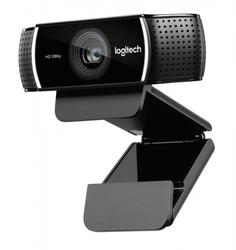 Logitech C922 Pro Stream Webcam - černý