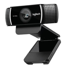 Logitech C922 Pro Stream Webcam - černý