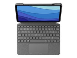 Logitech Combo Touch pro iPad Pro 12,9" (5. gen), šedá - CZ