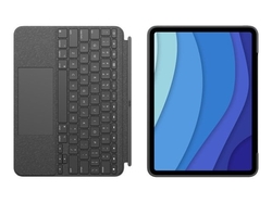 Logitech Combo Touch pro iPad Pro 12,9" (5. gen), šedá - CZ