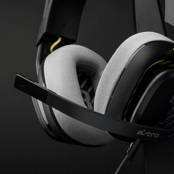 Logitech G Astro A10, drátová náhlavní sluchátka, černá/šedá