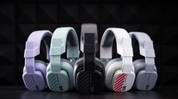 Logitech G Astro A10, drátová náhlavní sluchátka, černá/šedá