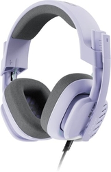 Logitech G Astro A10, drátová náhlavní sluchátka, fialová