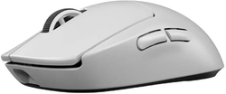 Logitech G PRO X SUPERLIGHT 2 LIGHTSPEED Gaming Mouse, bílá