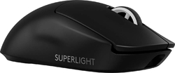 Logitech G PRO X SUPERLIGHT 2 LIGHTSPEED Gaming Mouse, černá 