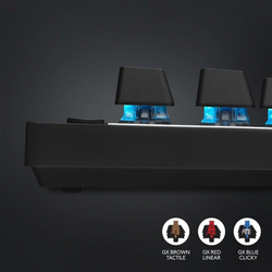 Logitech G PRO X TKL LIGHTSPEED Tactile, černá - US INTL