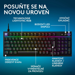 Logitech G316 X 98 CZ, černá