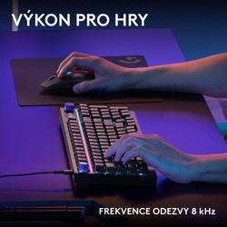 Logitech G316 X 98 CZ, černá