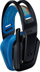 Logitech G535 LIGHTSPEED Wireless Gaming Headset, černá/modrá