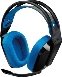 Logitech G535 LIGHTSPEED Wireless Gaming Headset, černá/modrá