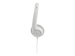 Logitech H390 USB Computer Headset, Off-White