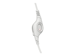 Logitech H390 USB Computer Headset, Off-White