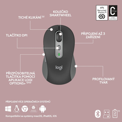 Logitech K950 Graphite - US INTL