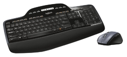 Logitech klávesnice Wireless Desktop MK710, US bezdrátová s myší