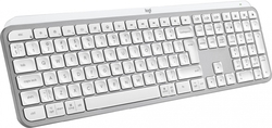 Logitech klávesnice Wireless MX Keys S, US,  INTL, bezdrátová, Pale Grey, Bolt