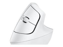 Logitech Lift for Mac Vertical Ergonomic Mouse Off-White