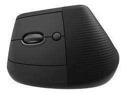 Logitech Lift Left Vertical Ergonomic Mouse Graphite - Vertikální myš pro leváky