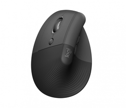 Logitech Lift Left Vertical Ergonomic Mouse Graphite - Vertikální myš pro leváky