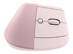 Logitech Lift Vertical Ergonomic Mouse Dark Rose
