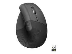Logitech Lift Vertical Ergonomic Mouse Graphite