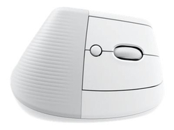 Logitech Lift Vertical Ergonomic Mouse Off-White