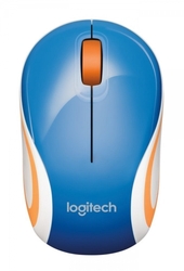 Logitech Mini Mouse M187 Blue