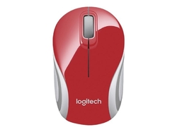 Logitech Mini Mouse M187 Red