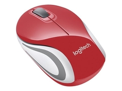 Logitech Mini Mouse M187 Red