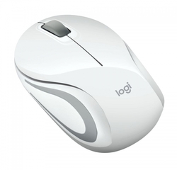 Logitech Mini Mouse M187 White