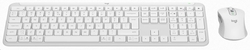 Logitech MK950 White - US INTL