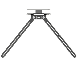 Logitech mount for video Bars/TV mount