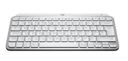 Logitech MX Keys Mini For Mac Minimalist Wireless Illuminated Keyboard, Pale Grey - US INTL