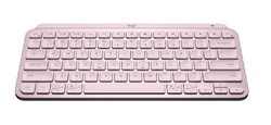 Logitech MX Keys Mini Minimalist Wireless Illuminated Keyboard, Rose - US INTL