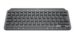 Logitech MX Keys Mini Minimalist Wireless Illuminated Keyboard, Graphite - CZ/SK