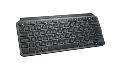 Logitech MX Keys Mini Minimalist Wireless Illuminated Keyboard, Graphite - CZ/SK