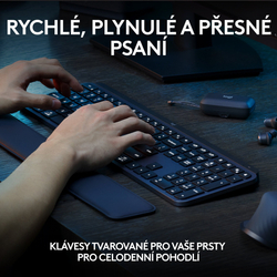 Logitech MX Keys S Graphite - CZ/SK