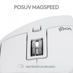 Logitech MX Master 3S For Mac Performace Wireless Mouse Pale Grey