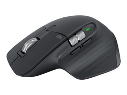 Logitech MX Master 3S Graphite, bezdrátová myš, Logi Bolt, USB/Bluetooth - šedá