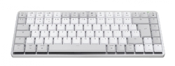 Logitech MX Mechanical Mini for Mac Minimalist, Pale Grey