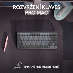 Logitech MX Mechanical Mini for Mac Minimalist, Space Grey